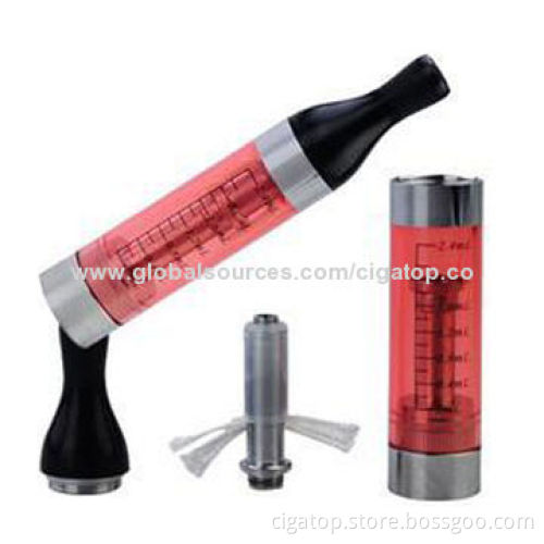 eGo T2 Electronic Cigarette Atomizer with 2.4 to 2.5mL Capacity